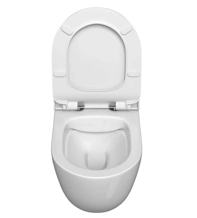 Унитаз подвесной WasserKRAFT Mindel H002.E034 белый от магазина Vanna-Vanna.ru!