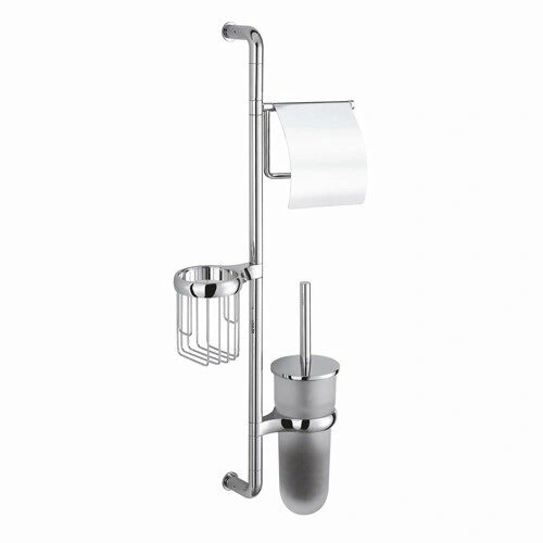 Стойка для туалета WasserKraft K-1438 хром от магазина Vanna-Vanna.ru!