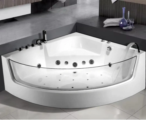 Ванна Ceruttispa C-401А акриловая, гидромассажная (1500x1500x580) от магазина Vanna-Vanna.ru!