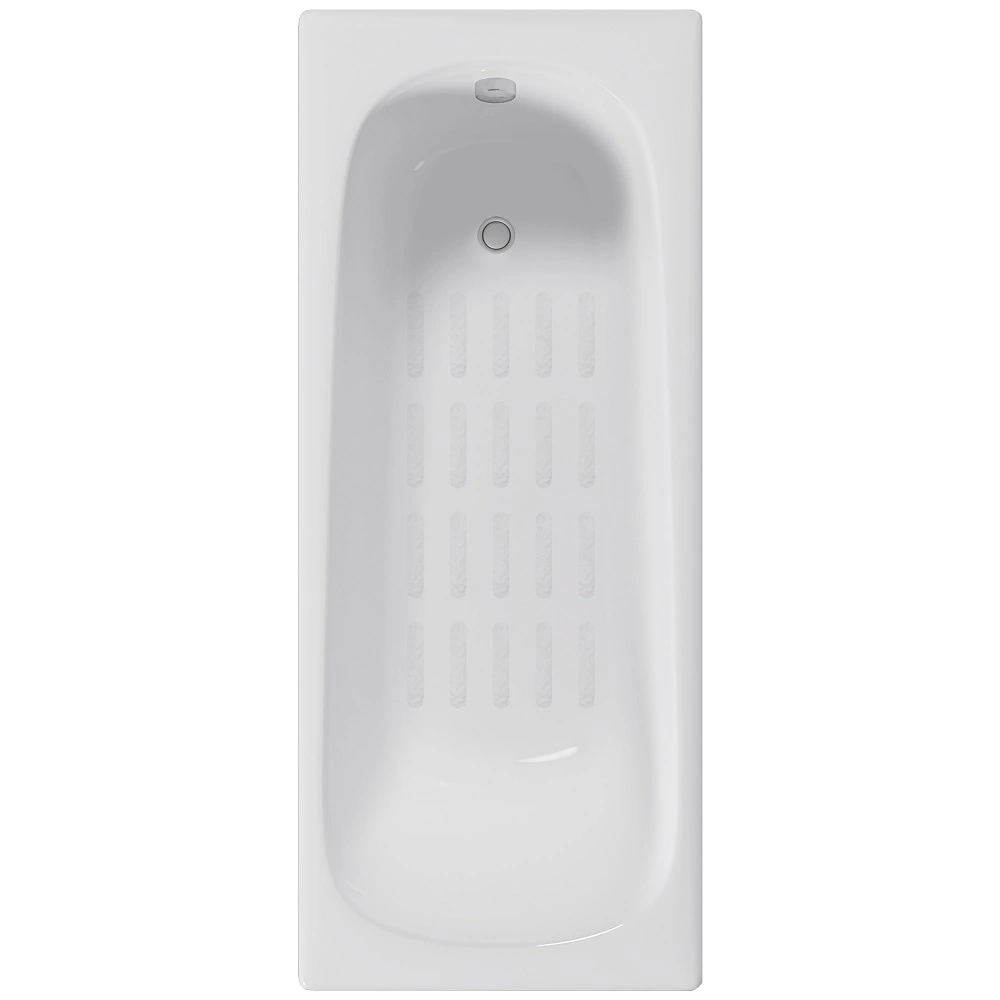 Ванна чугунная Delice Continental 150х70 DLR230612-AS с антискользящим покрытием от магазина Vanna-Vanna.ru!
