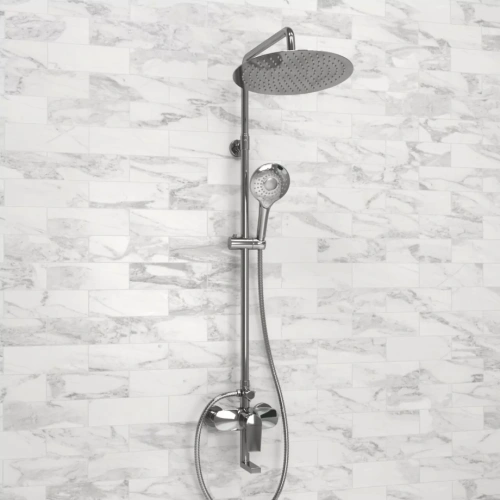 Душевая стойка WasserKraft A166.116.101.010.CH хром от магазина Vanna-Vanna.ru!