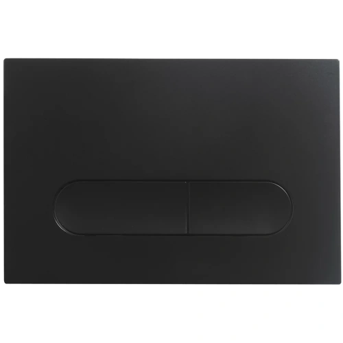Кнопка смыва Veconi FLUSH V3, FLV3-B, 240х162х9, пластик, черный матовый от магазина Vanna-Vanna.ru!