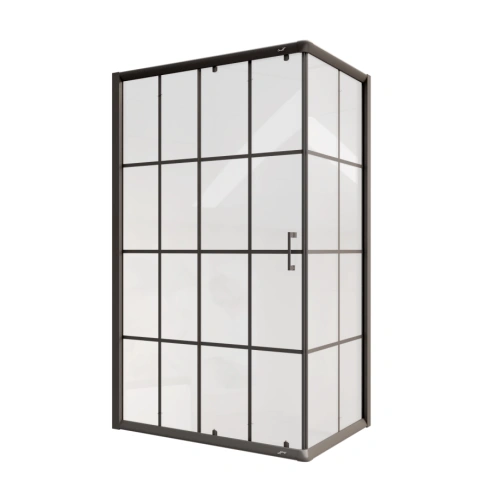 Душевой уголок Ceruttispa MUZA120 N без поддона (80x120x195) от магазина Vanna-Vanna.ru!