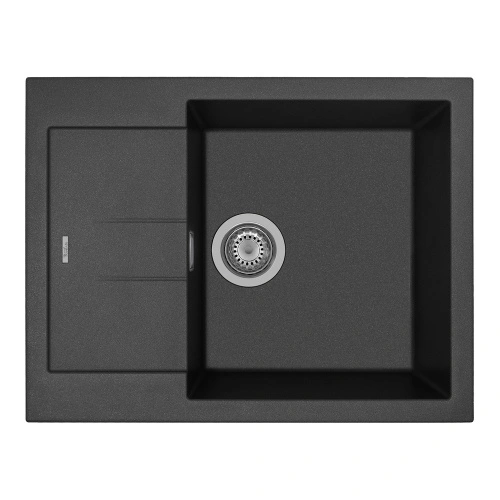 Кухонная мойка Rivelato LUMO LM-6550, черный