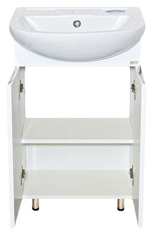 Тумба с раковиной Misty Лаванда 50 белый от магазина Vanna-Vanna.ru!