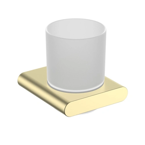 Стакан для зубных щеток Timo Luiro 18432/17 золото матовое от магазина Vanna-Vanna.ru!