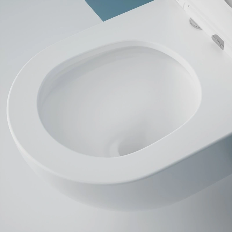 Унитаз подвесной Esbano FORTEX-53T (White)  530x360x360 от магазина Vanna-Vanna.ru!