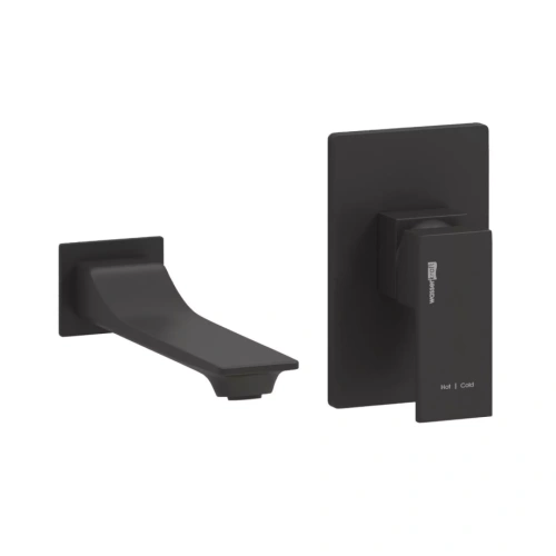 Смеситель для раковины WasserKraft Abens A20503 черный Soft-touch от магазина Vanna-Vanna.ru!