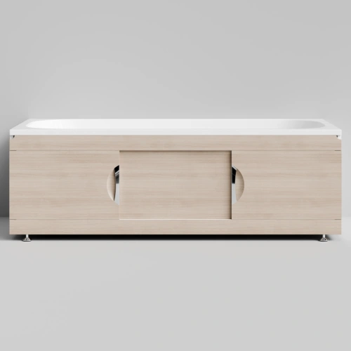 Экран под ванну Vod-ok Топ 170 раздвижной, дуб от магазина Vanna-Vanna.ru!