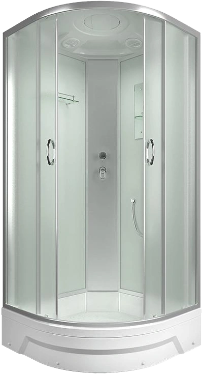 Душевая кабина Erlit Comfort MR351026-C3-RUS 100х100 от магазина Vanna-Vanna.ru!