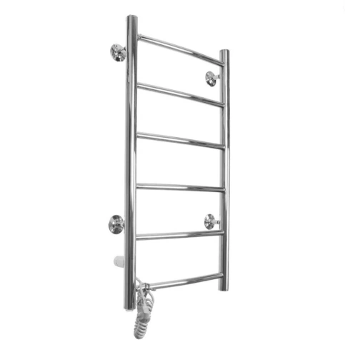 Полотенцесушитель электрический Domoterm Классик 109-6 40х81 EK L левый, хром