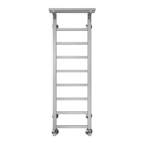 Полотенцесушитель водяной с полкой Terminus Контур П9 30х100 от магазина Vanna-Vanna.ru!