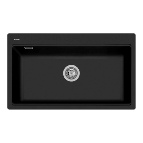 Кухонная мойка Rivelato FONDE FN-8638, черный