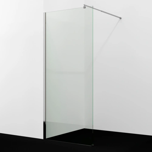 Душевая перегородка Wasserkraft Rur 30W39BG-FL прозрачное стекло, профиль серебристый от магазина Vanna-Vanna.ru!