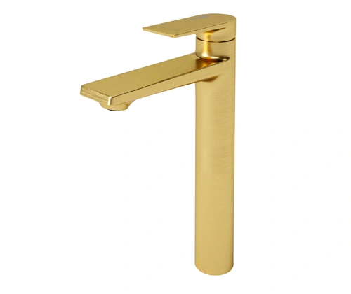 Смеситель для раковины WasserKRAFT Aisch 5503H матовое золото