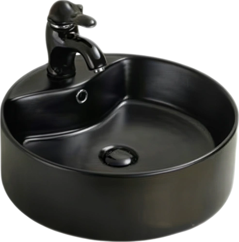 Раковина SantiLine SL-1069MB накладная, черный матовый от магазина Vanna-Vanna.ru!