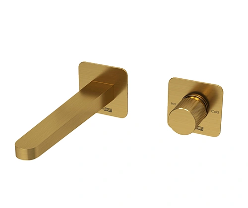 Смеситель для раковины WasserKraft Schunter A8251.308 матовое золото от магазина Vanna-Vanna.ru!