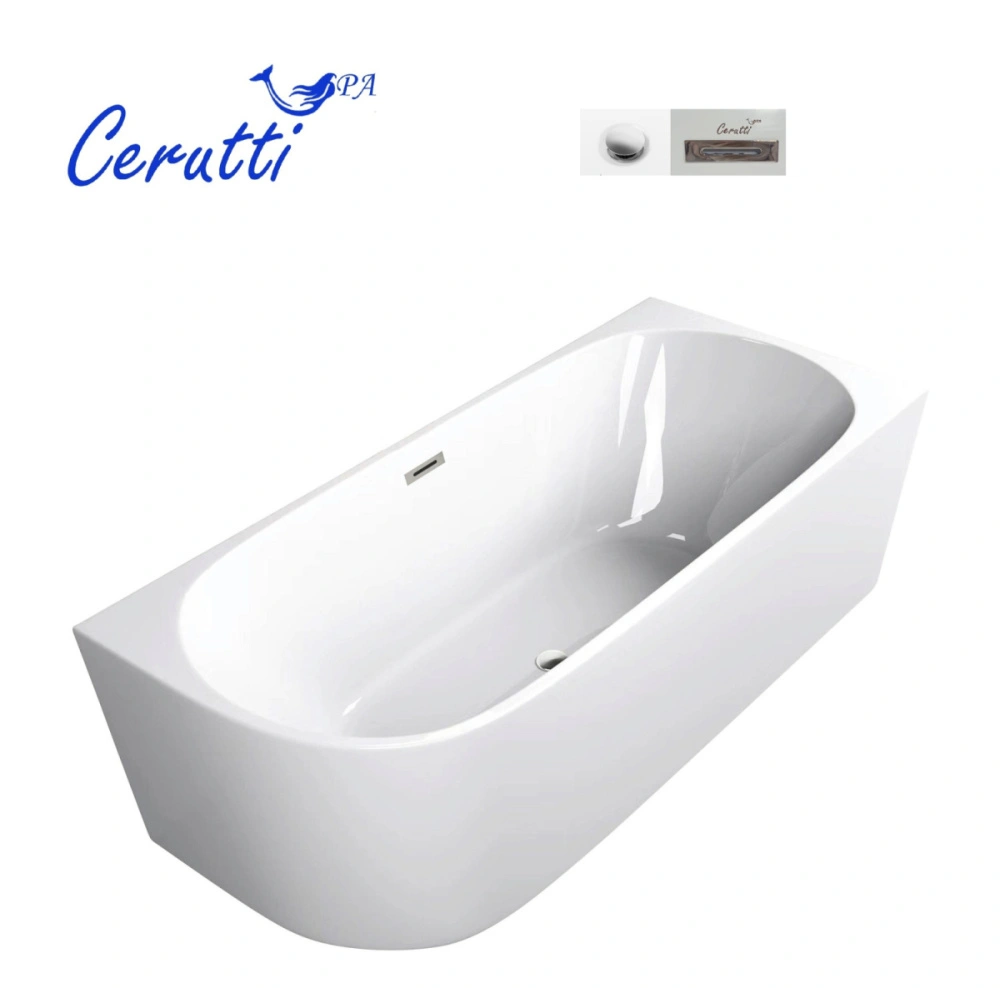 Ванна акриловая Ceruttispa AMI R приставная (1700x750x560) от магазина Vanna-Vanna.ru!
