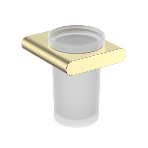 Стакан для зубных щеток Timo Luiro 18433/17 золото матовое от магазина Vanna-Vanna.ru!