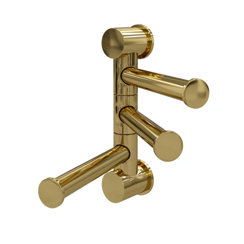 Полотенцедержатель WasserKRAFT K-1053POLISHED GOLD глянцевое золото от магазина Vanna-Vanna.ru!