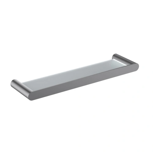 Полка стеклянная Timo Saona 13072/18 черное золото от магазина Vanna-Vanna.ru!