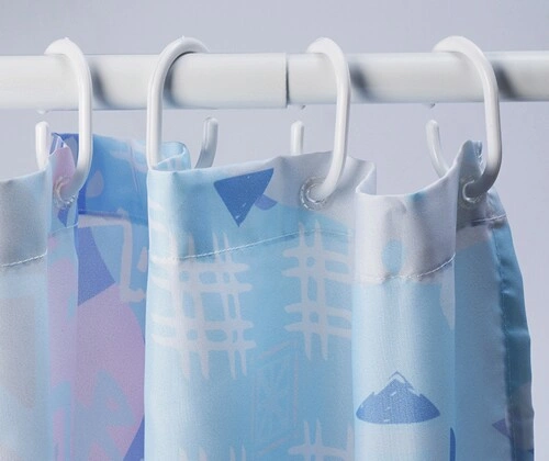 Тканевая шторка WasserKraft Lippe SC-65101 от магазина Vanna-Vanna.ru!