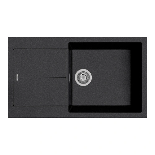 Кухонная мойка Rivelato LUMO LM-8650, черный от магазина Vanna-Vanna.ru!