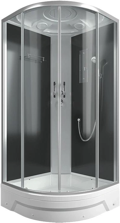 Душевая кабина Erlit Comfort ER351026-C2-RUS 100х100