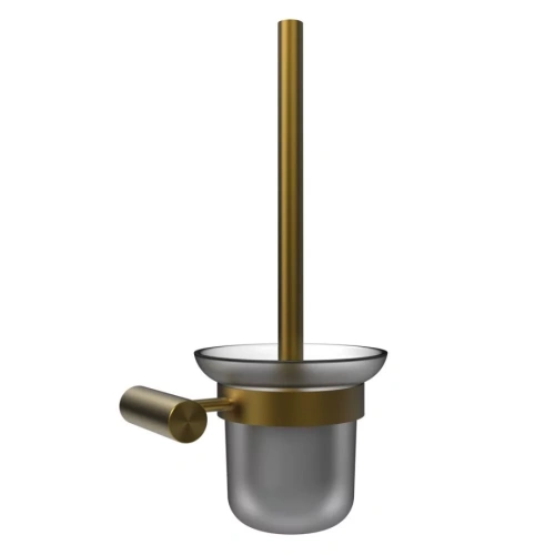 Ершик для унитаза Raiber Graceful RPG-80009 матовое золото от магазина Vanna-Vanna.ru!