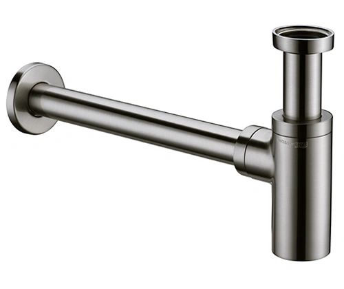 Сифон для раковины WasserKraft A093 никель от магазина Vanna-Vanna.ru!