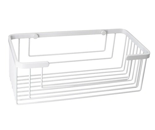 Полка WasserKraft K-711WHITE белая от магазина Vanna-Vanna.ru!