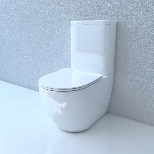 Унитаз напольный Esbano FORTEX-N (White) 610x360x810 от магазина Vanna-Vanna.ru!
