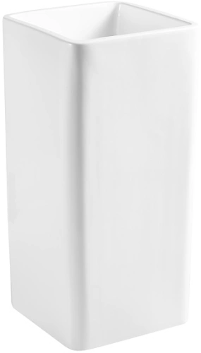 Раковина SantiLine SL-4013 напольная, белая от магазина Vanna-Vanna.ru!