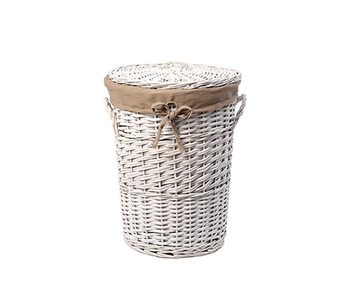 Корзина WasserKraft Aller WB-106-S белая от магазина Vanna-Vanna.ru!