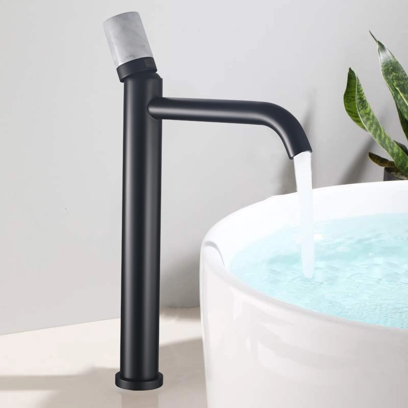 Смеситель для раковины BochMann STELLA Stone B XL BM9971 черный