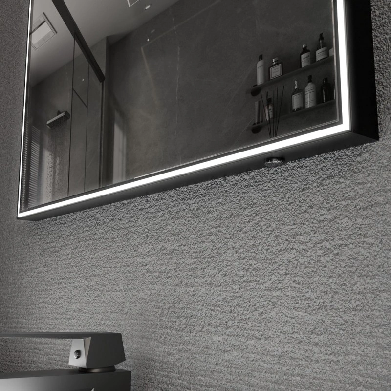 Зеркало Esbano ES-3803 HDB 60x80х3 от магазина Vanna-Vanna.ru!