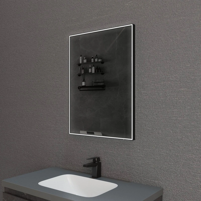 Зеркало Esbano ES-3803 HDB 60x80х3 от магазина Vanna-Vanna.ru!