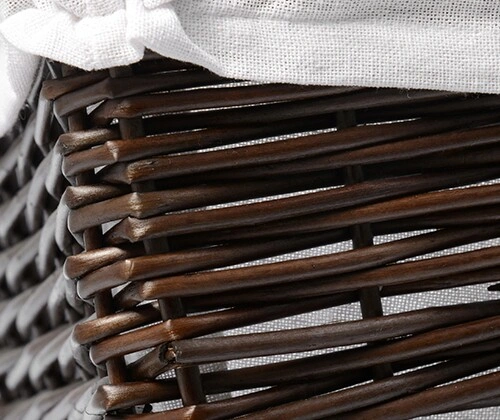 Корзина WasserKraft Weser WB-780-S от магазина Vanna-Vanna.ru!