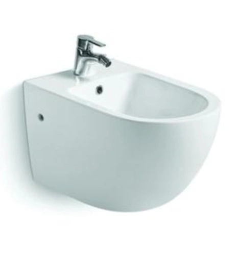 Биде подвесное SantiLine SL-5058 овальное, белый от магазина Vanna-Vanna.ru!