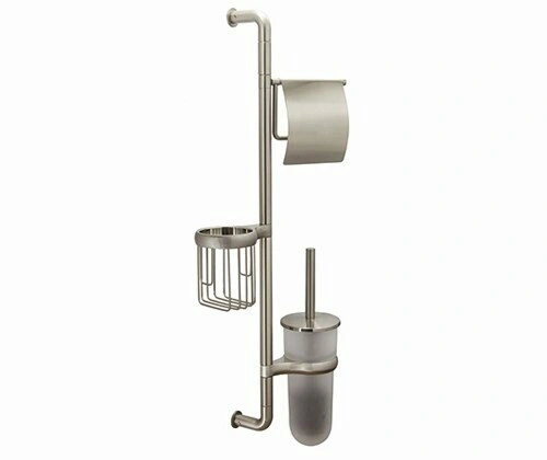 Стойка для туалета WasserKraft K-1448 хром от магазина Vanna-Vanna.ru!