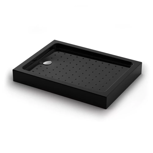 Поддон для душа Veconi TZ-54B 120х90 прямоугольный, акриловый, черный от магазина Vanna-Vanna.ru!