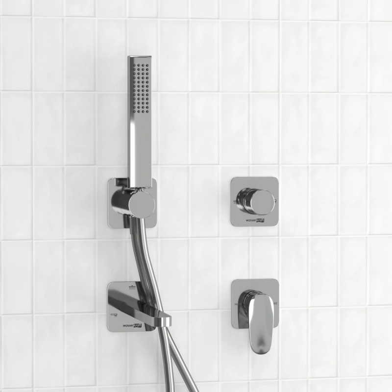 Душевой комплект WasserKRAFT Weida A3151.268.270.271.087.103 от магазина Vanna-Vanna.ru!