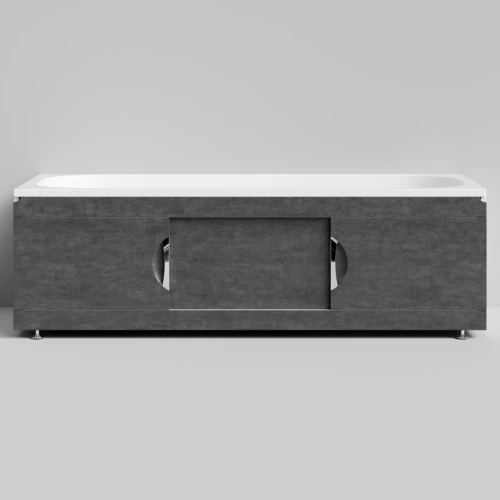 Экран под ванну Vod-ok Топ 180 раздвижной Серый камень от магазина Vanna-Vanna.ru!