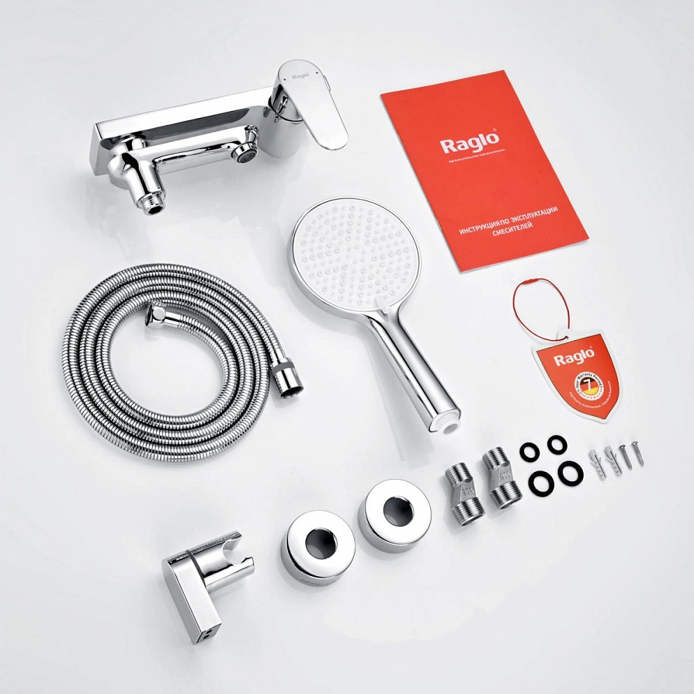 Смеситель для ванны Raglo R31.30, хром от магазина Vanna-Vanna.ru!