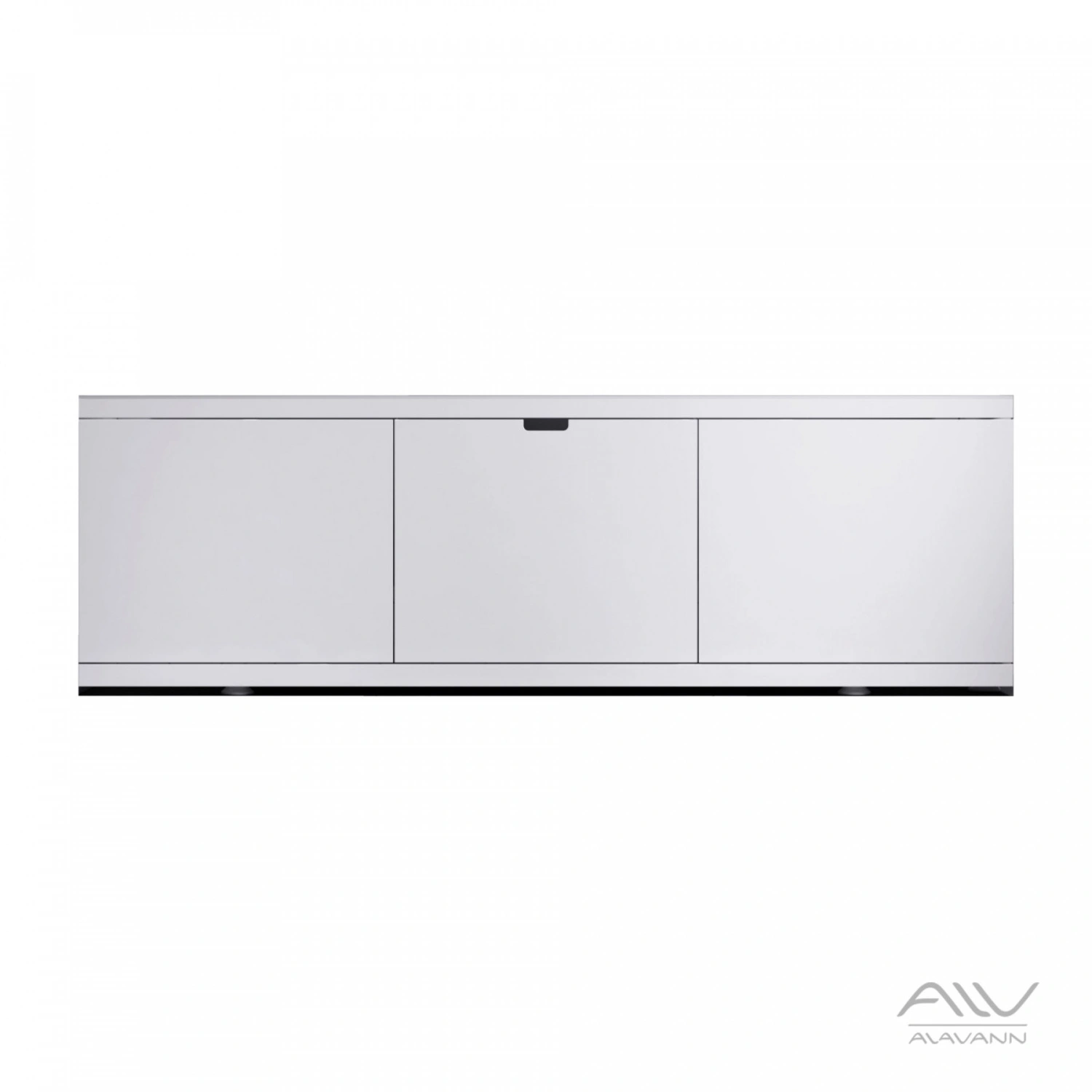 Экран под ванну Alavann Rita Plus 170 раздвижной со съемной дверкой белый от магазина Vanna-Vanna.ru!