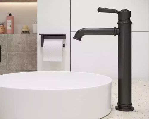 Смеситель для раковины Timo Arisa 5311/03F черный матовый от магазина Vanna-Vanna.ru!