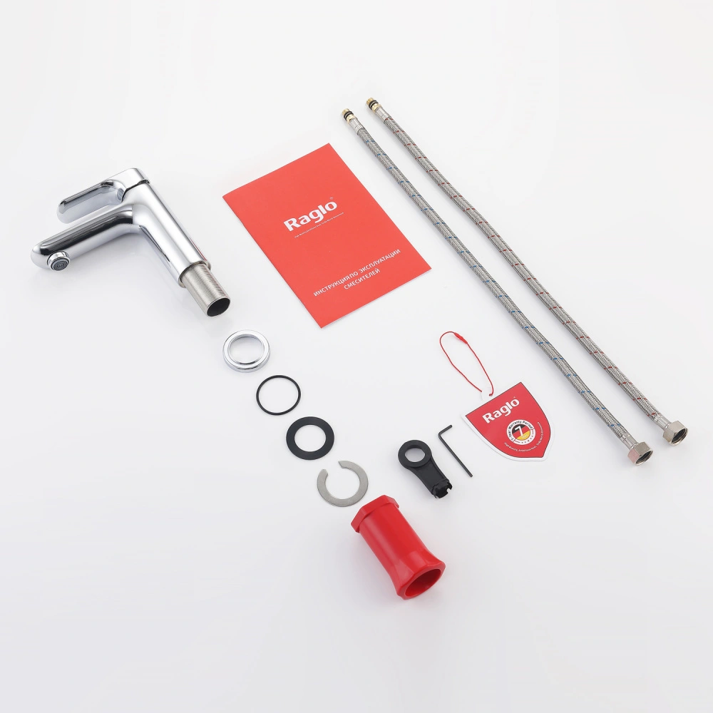 Смеситель для раковины Raglo R03.10, хром от магазина Vanna-Vanna.ru!