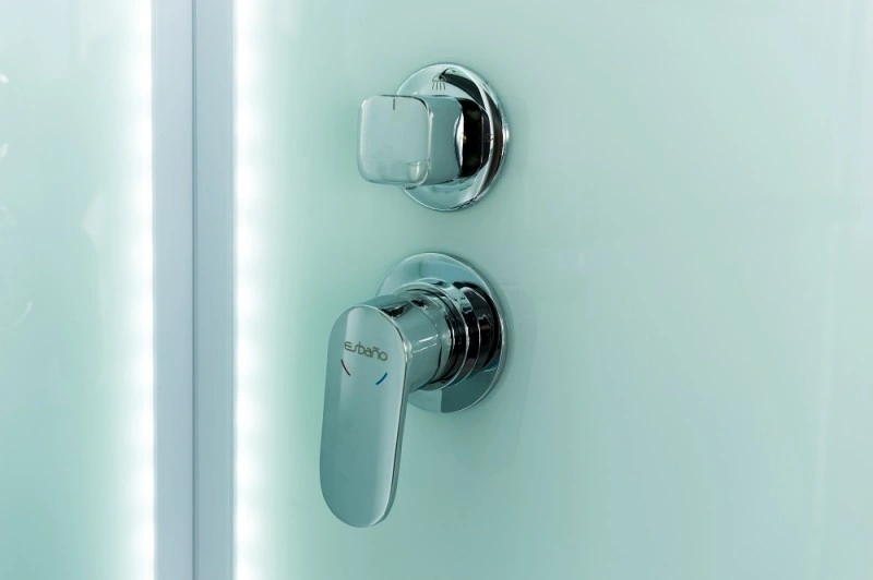 Душевая кабина Esbano ES-L100CKR 100х100х210