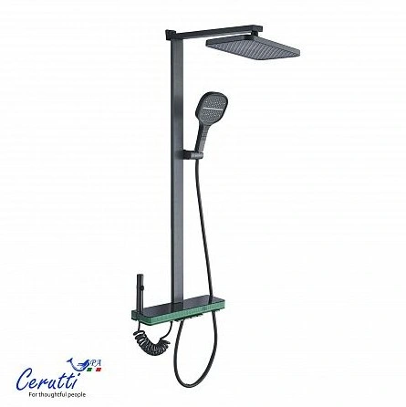 Душевая стойка Ceruttispa NANNI от магазина Vanna-Vanna.ru!