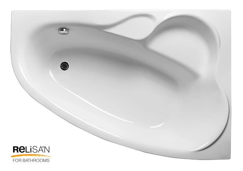 Ванна акриловая Relisan Ariadna 140х100 R